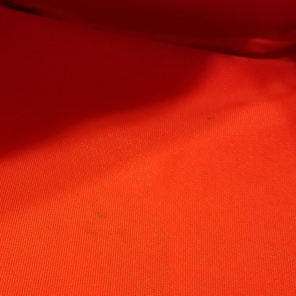 small red duffel bag, some small stains - Picture 8 of 8
